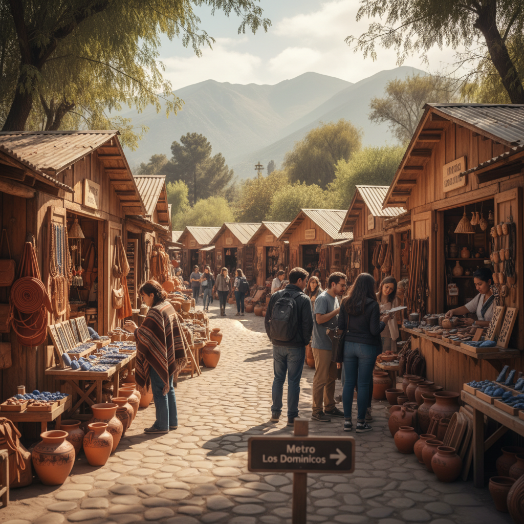 Pueblo Artesanal Los Dominicos