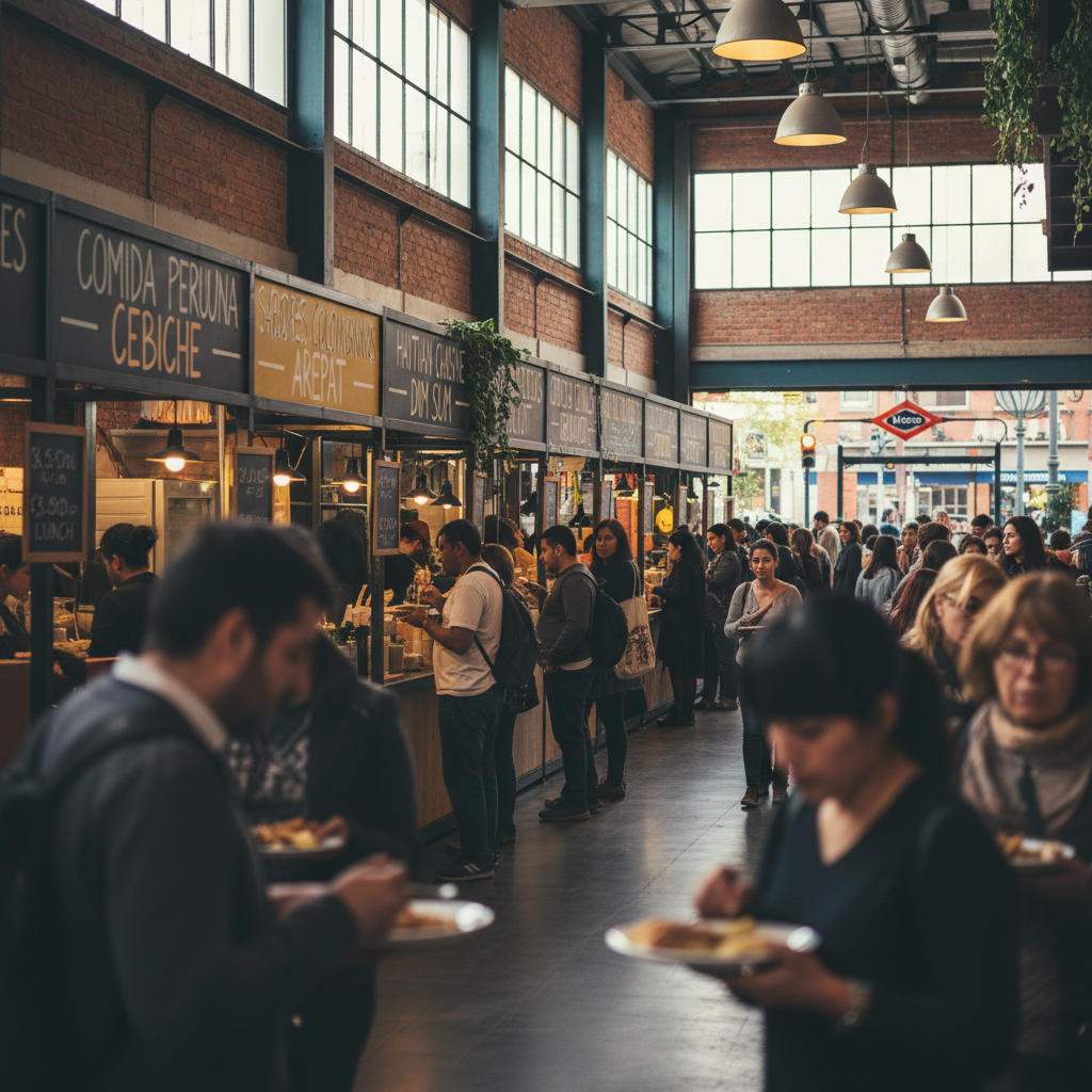 Mercado Tirso de Molina