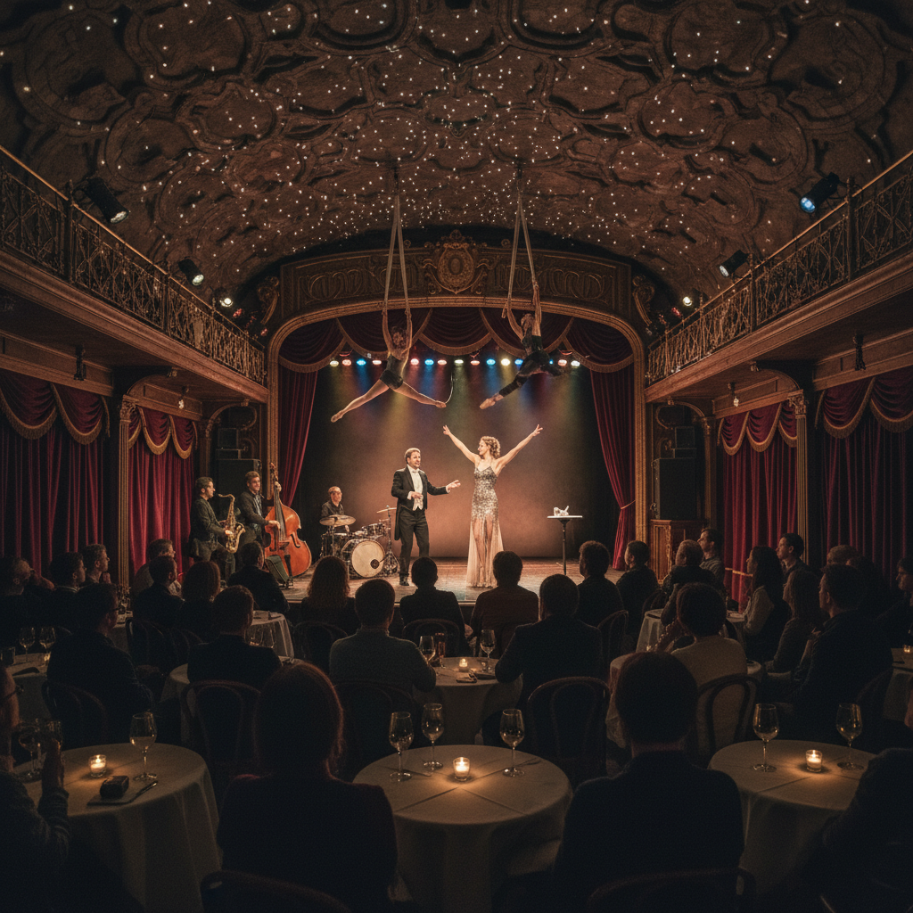 Varieté at Wintergarten Berlin - Saturday late 21:30