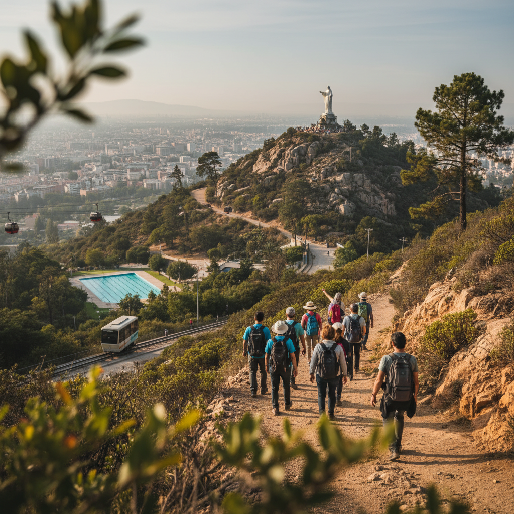 Walk to Cerro San Cristóbal