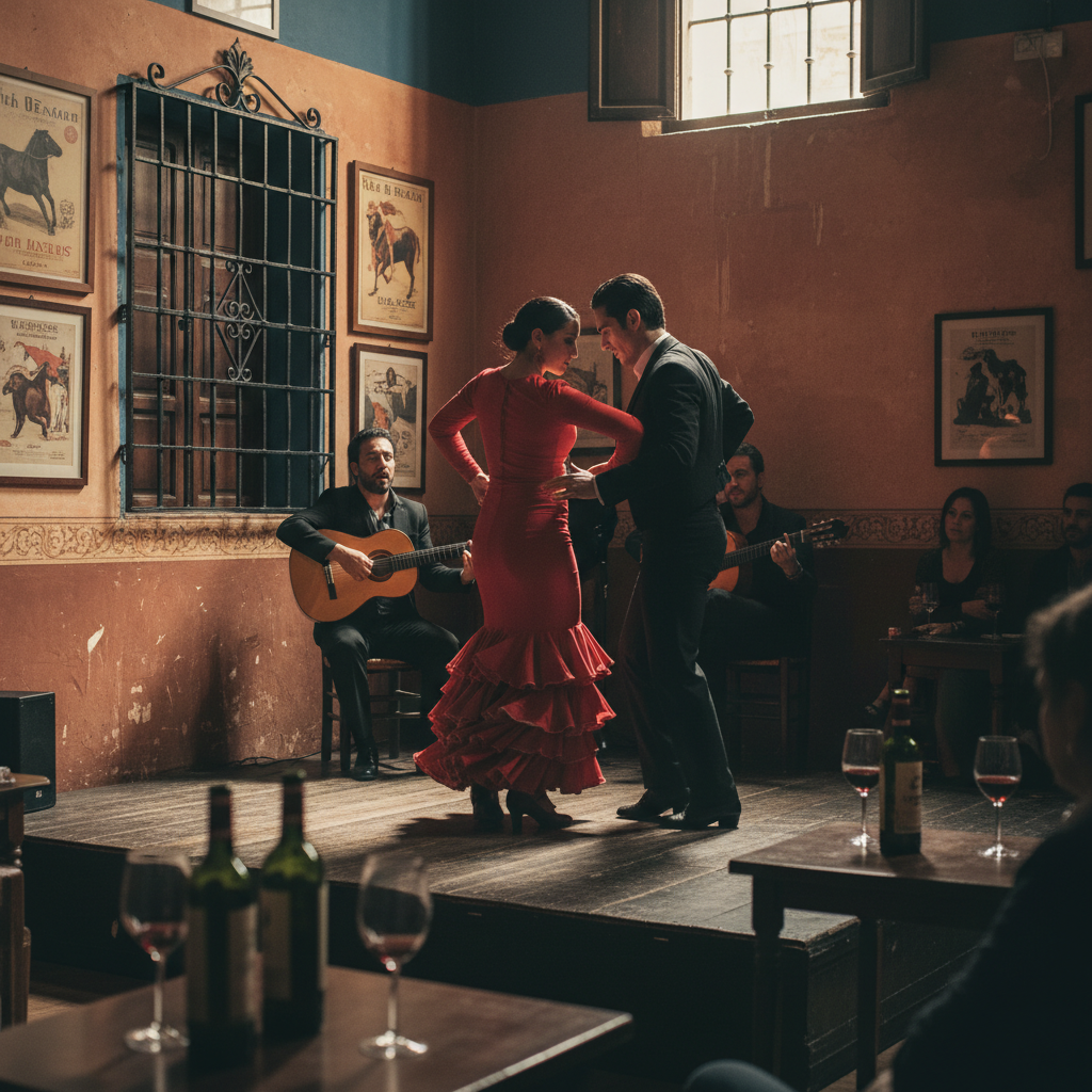 Flamenco at Tablao Álvarez Quintero