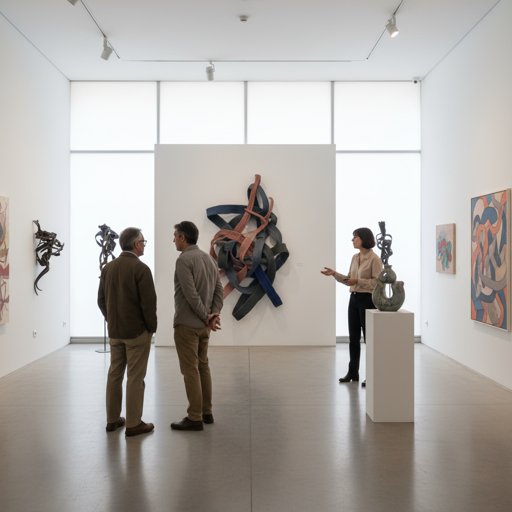 Contemporary art at Isabel Croxatto Galería
