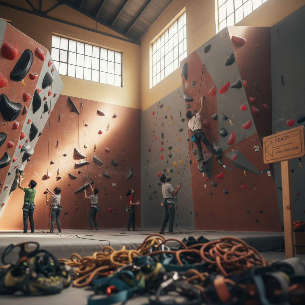 Escalada en Muro FEACH