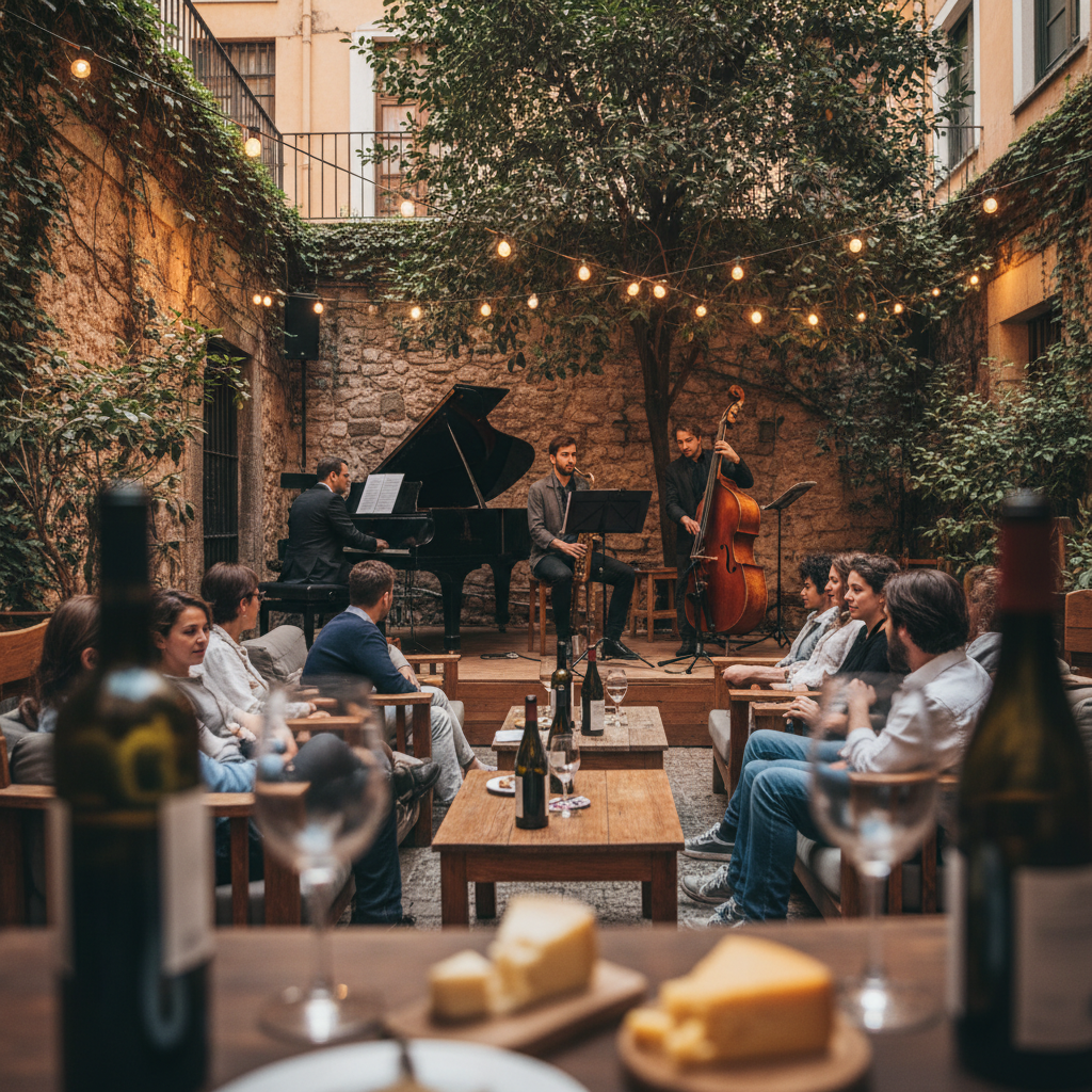 Live Jazz at Lagniappe