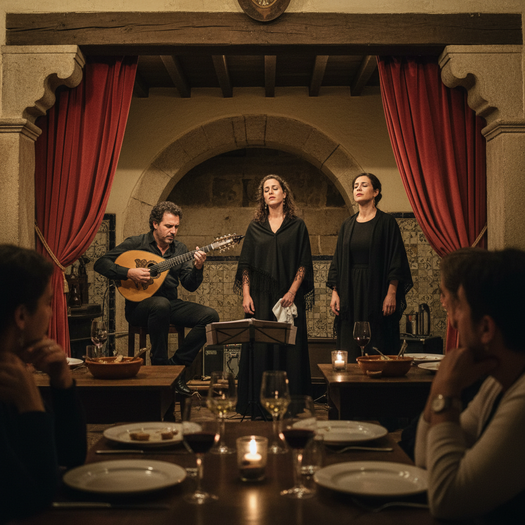 Fado Night - Clube de Fado