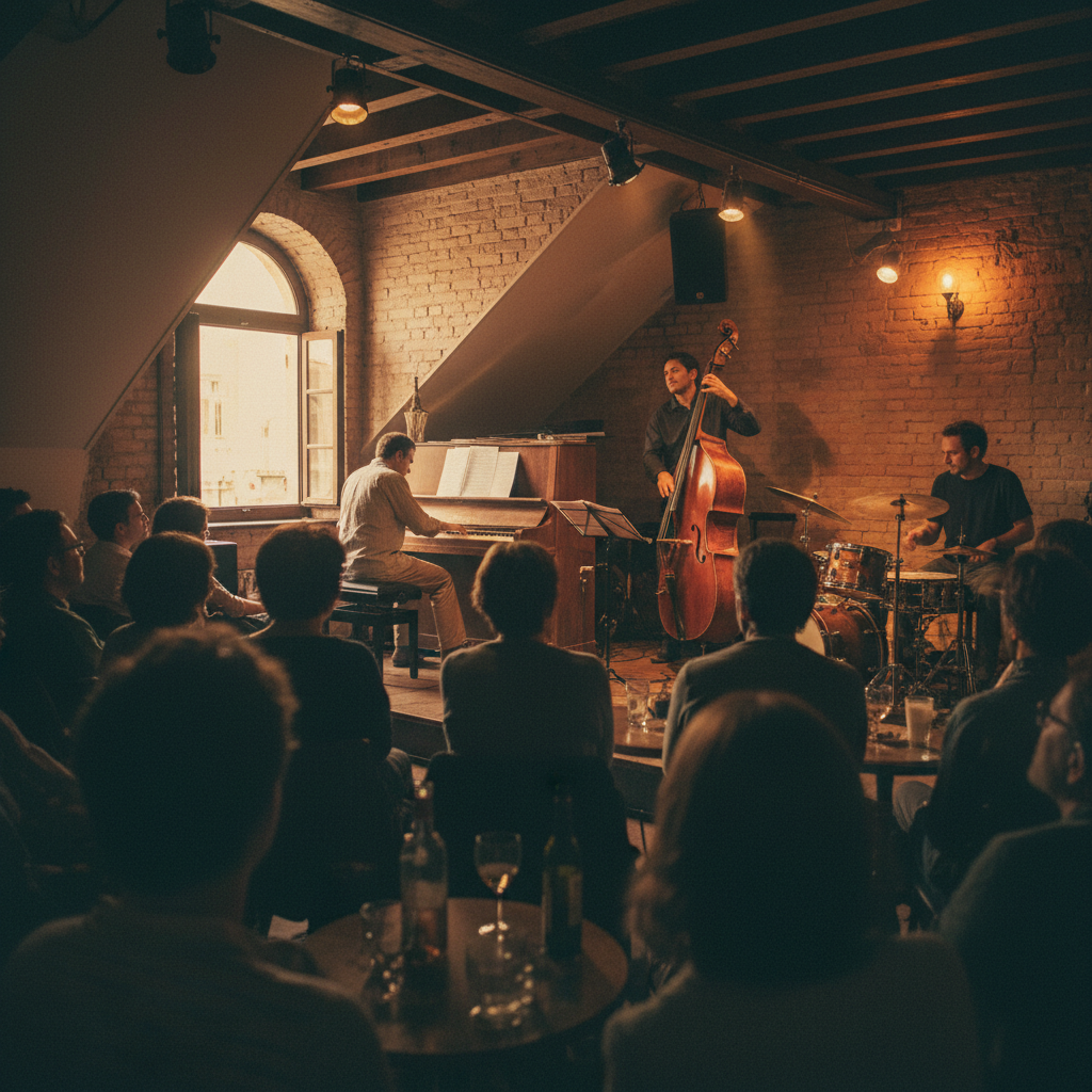 Resident concert - Hot Clube de Portugal