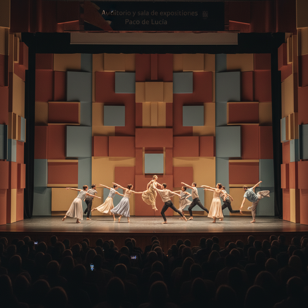 Actuación de las coreografías finalistas