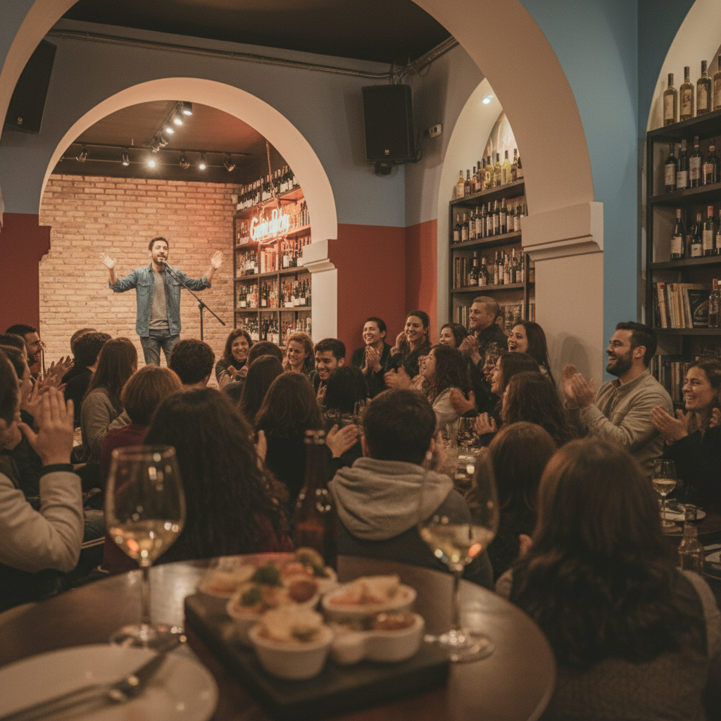Stand-up en Comedy Restobar