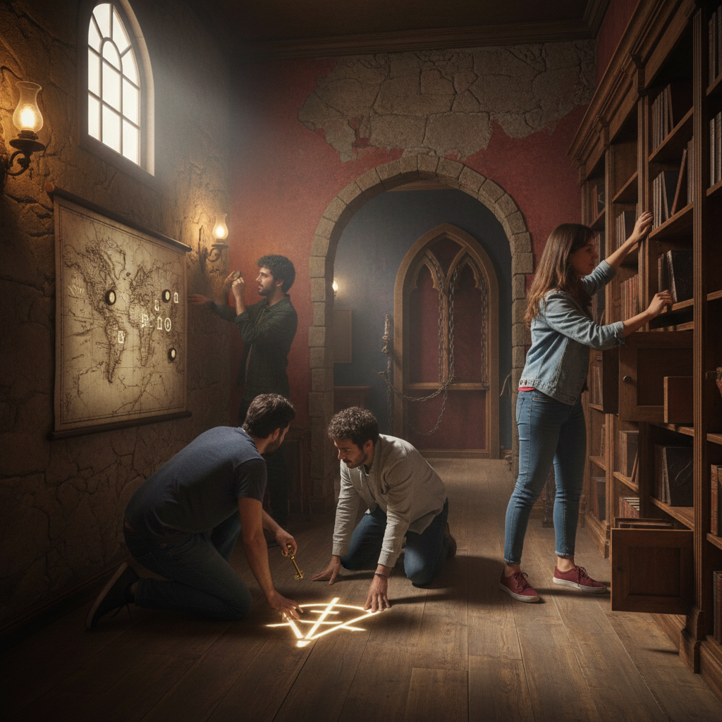 Escape Room at Escapology