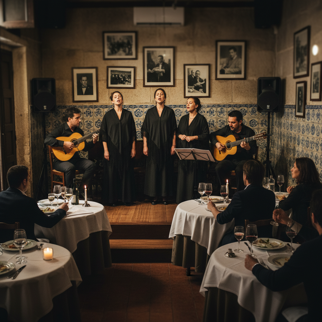 Noite de Fado - Parreirinha de Alfama