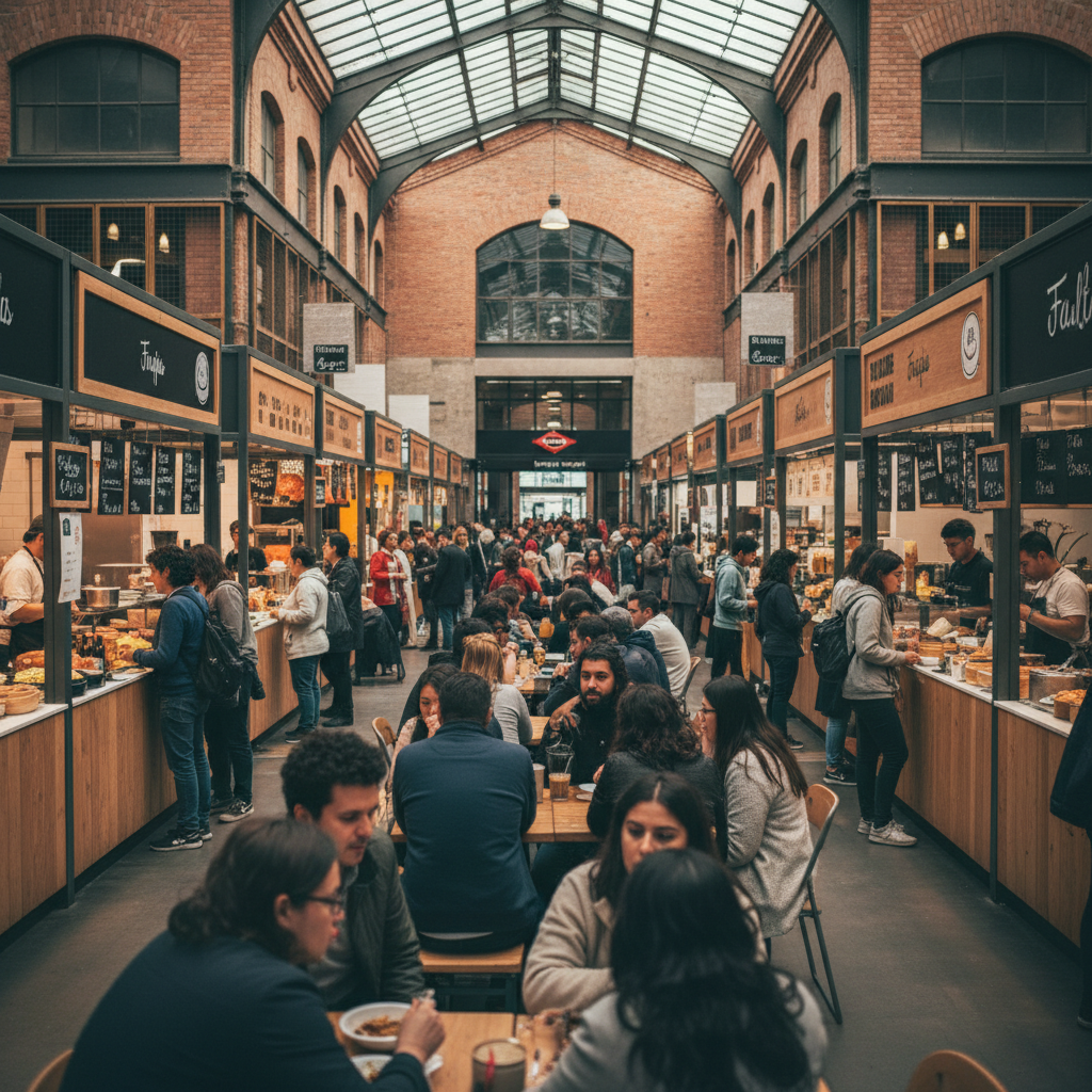 Mercado Tirso de Molina