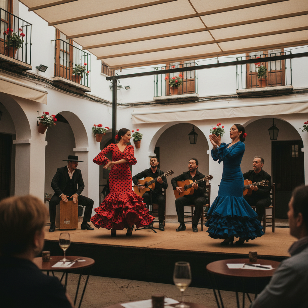Flamenco at Museo del Baile Flamenco