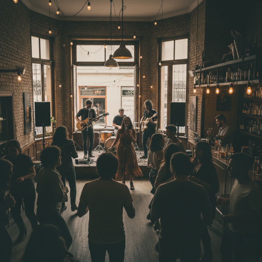 Live Music at Bar Loreto