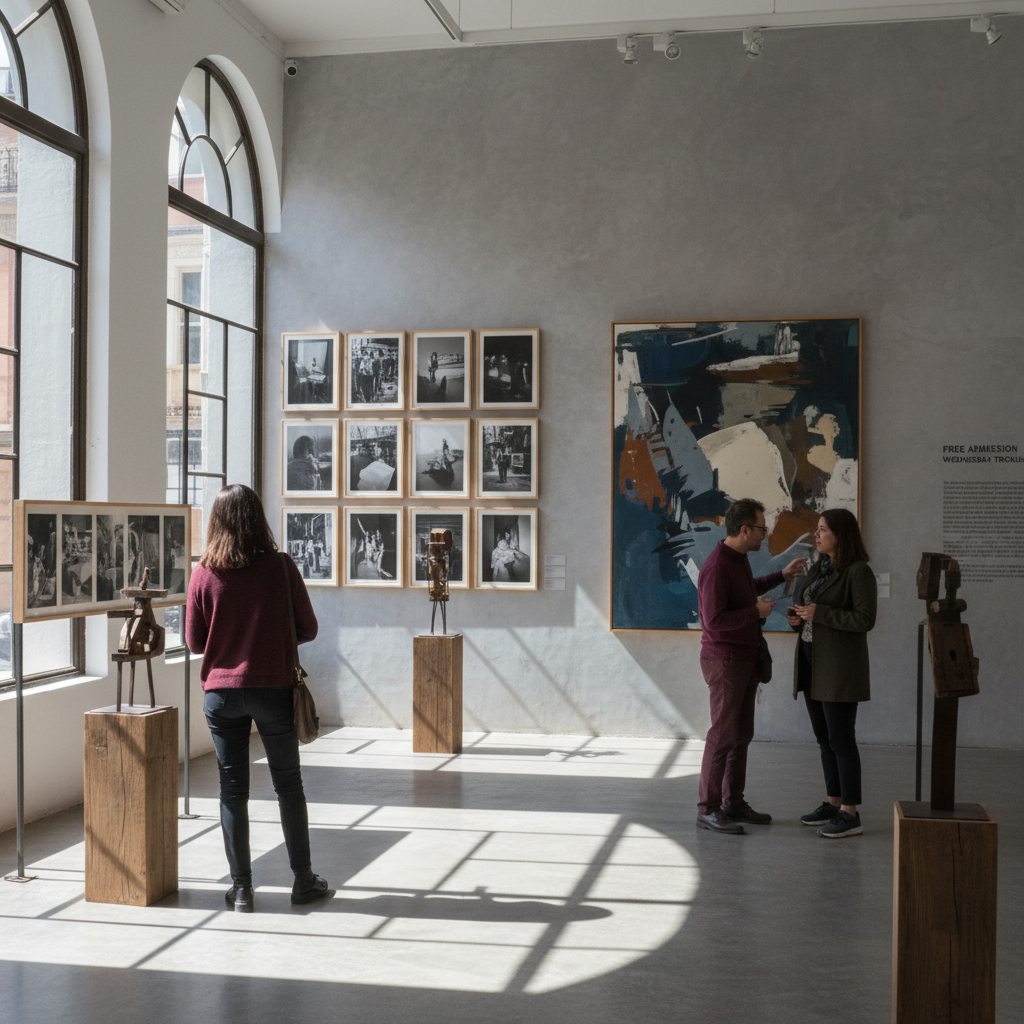 Photography and Visual Arts at Galería AFA