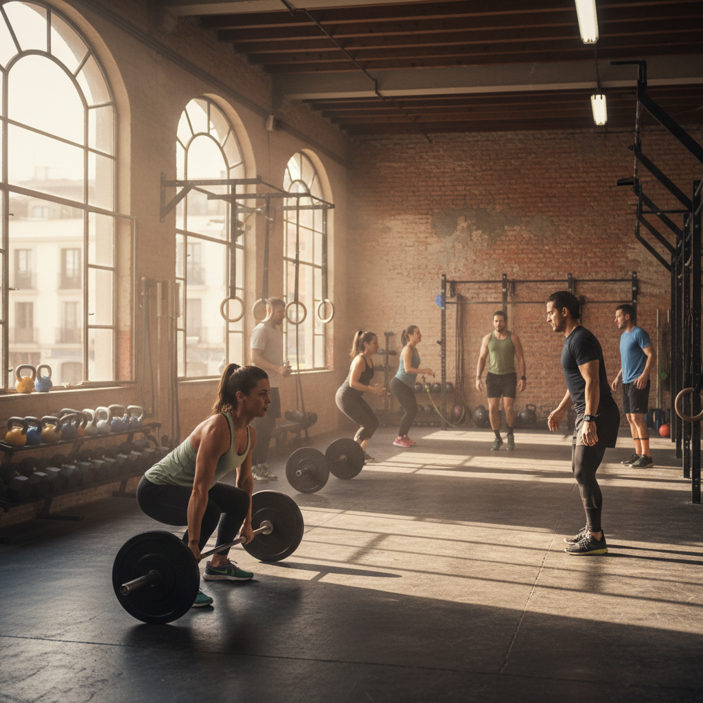 CrossFit at Excelsus