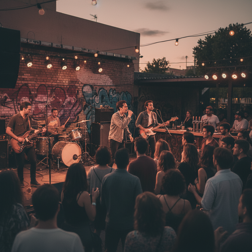 Live Music Night at Gramps