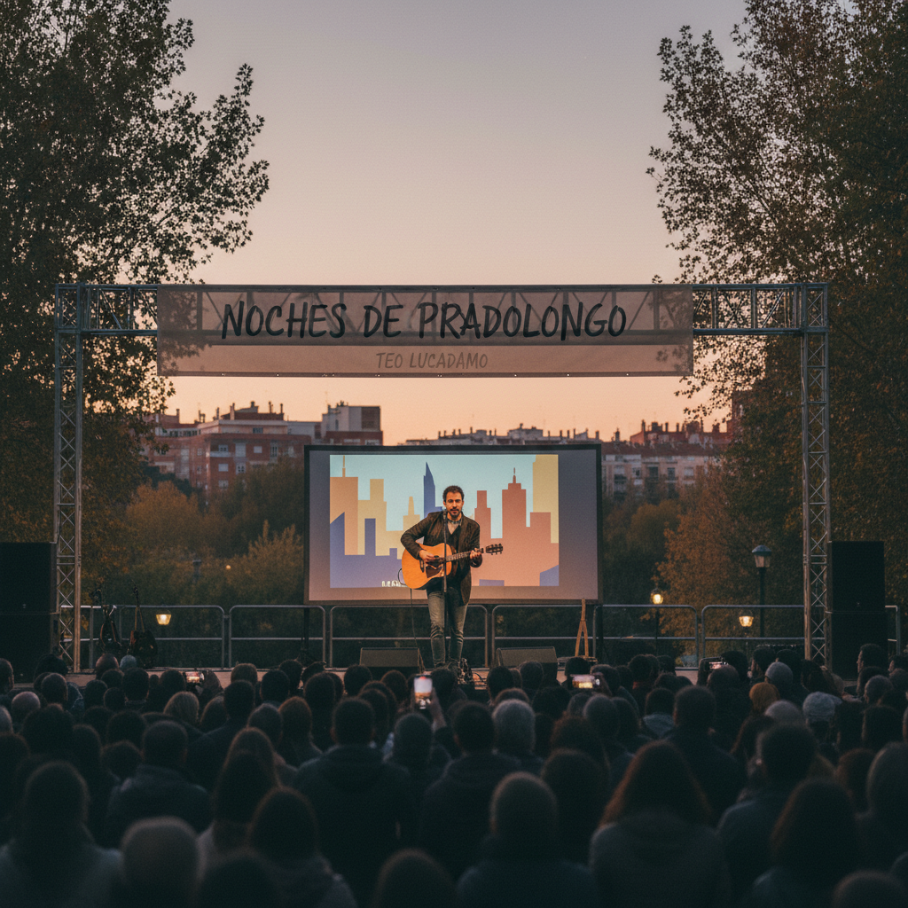 Noches de Pradolongo. Teo Lucadamo
