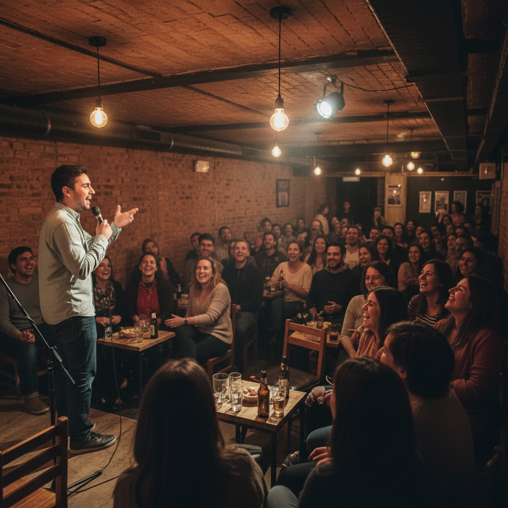 Noche de Stand-up en El Clan