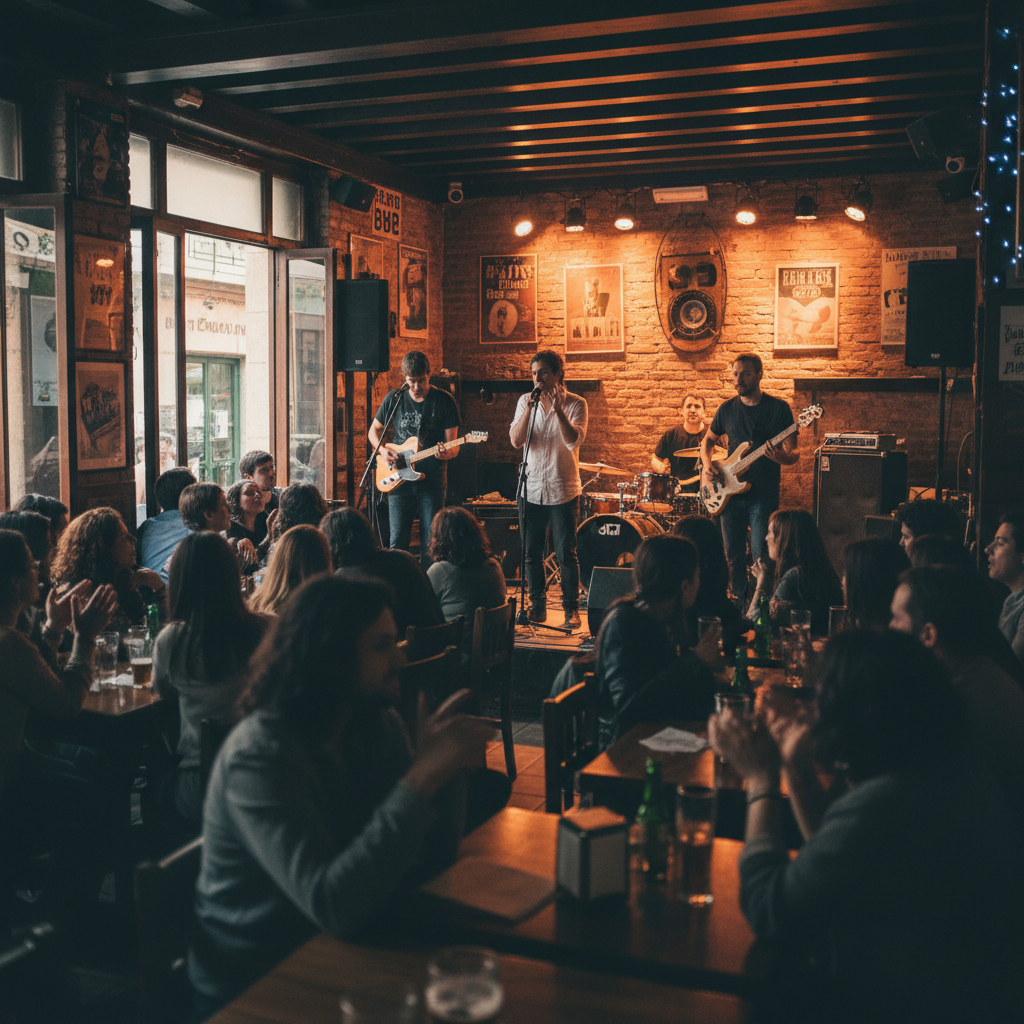 Show en Vivo en Bar Ruta 78