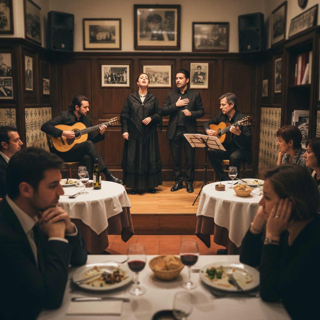 Fado night - Parreirinha de Alfama