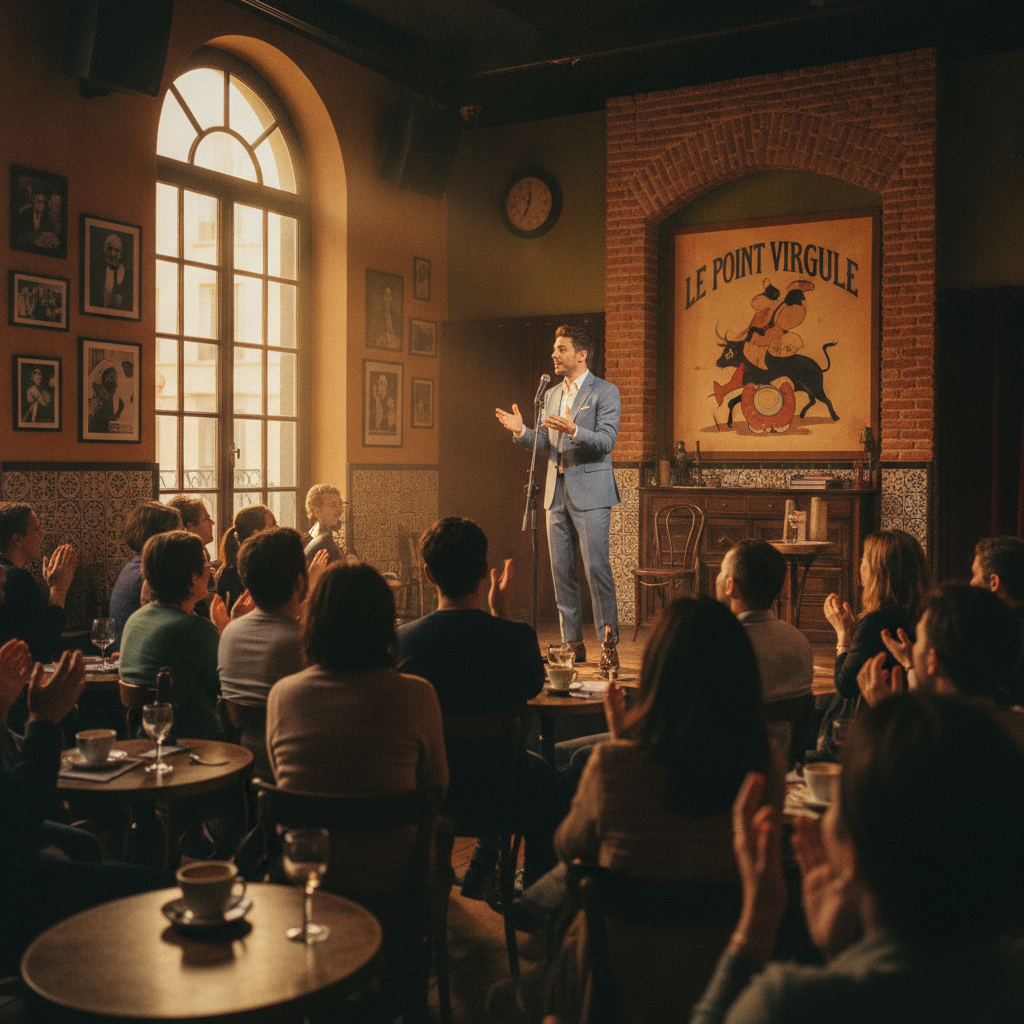 One-man show — Le Point Virgule