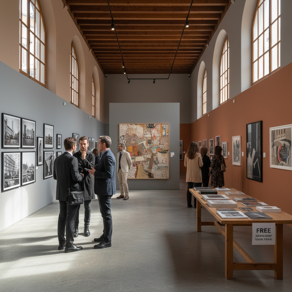 Photography and visual arts at Galería AFA