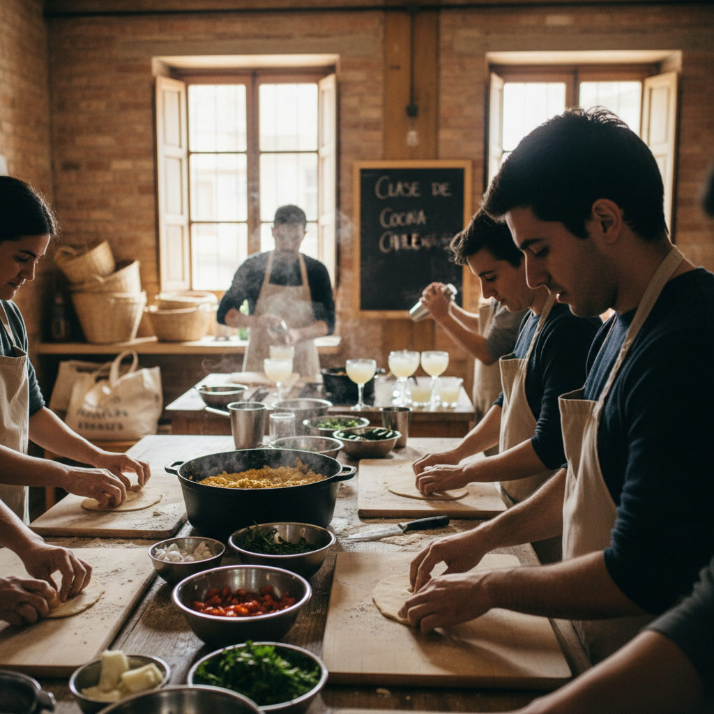 Clase de Cocina Chilena