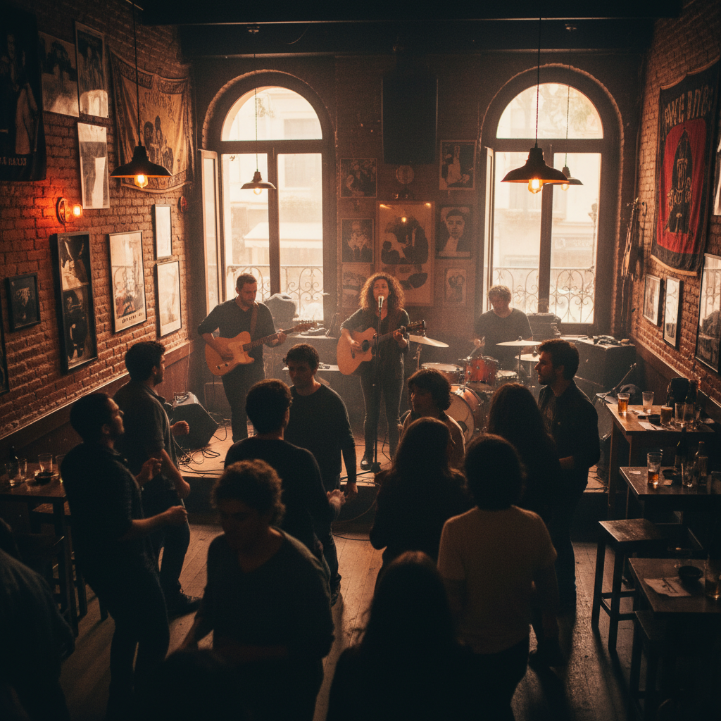 Live Music at Bar Loreto