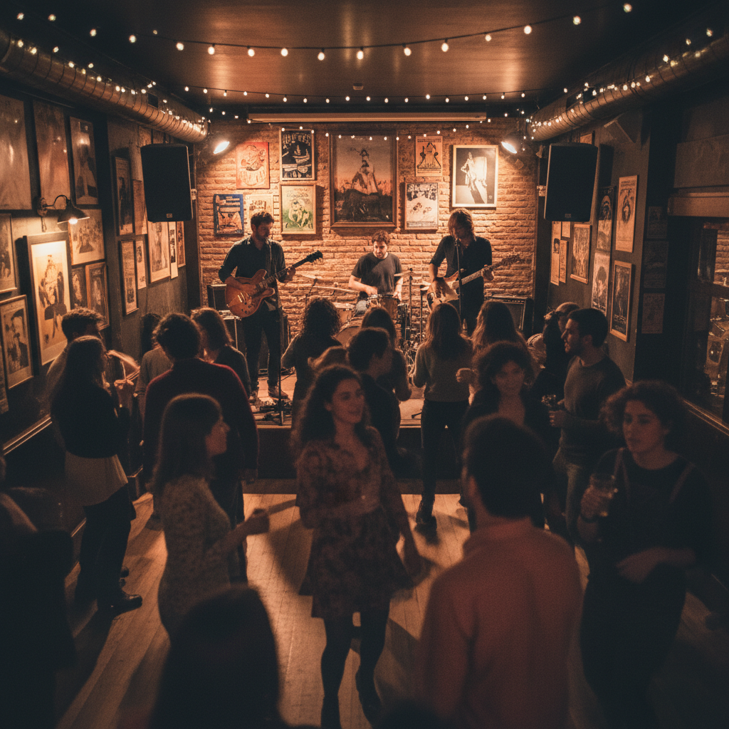 Live Music at Bar Loreto
