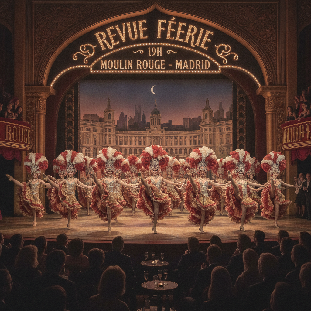 Revue Féerie (19h) — Moulin Rouge