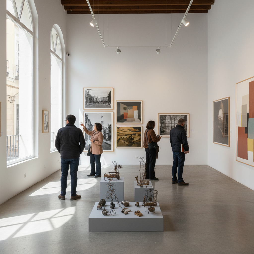 Photography and Visual Arts at Galería AFA