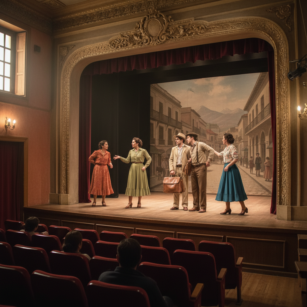 Theatre at Sala La Comedia