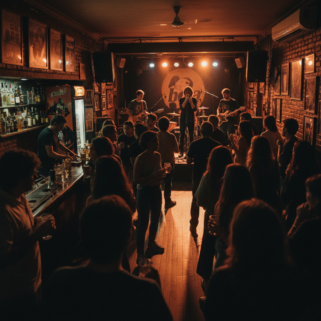 Música en Vivo en La Batuta