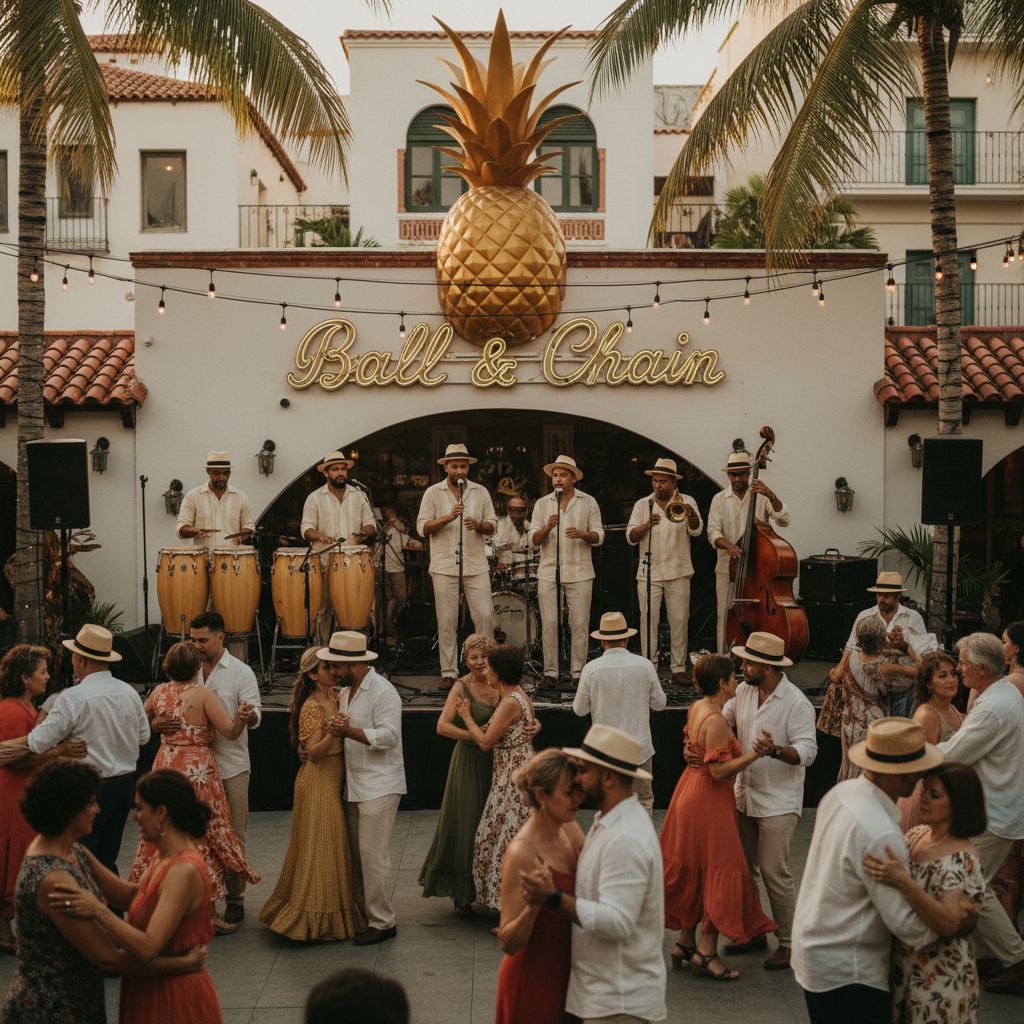 Live Cuban Music at Ball & Chain