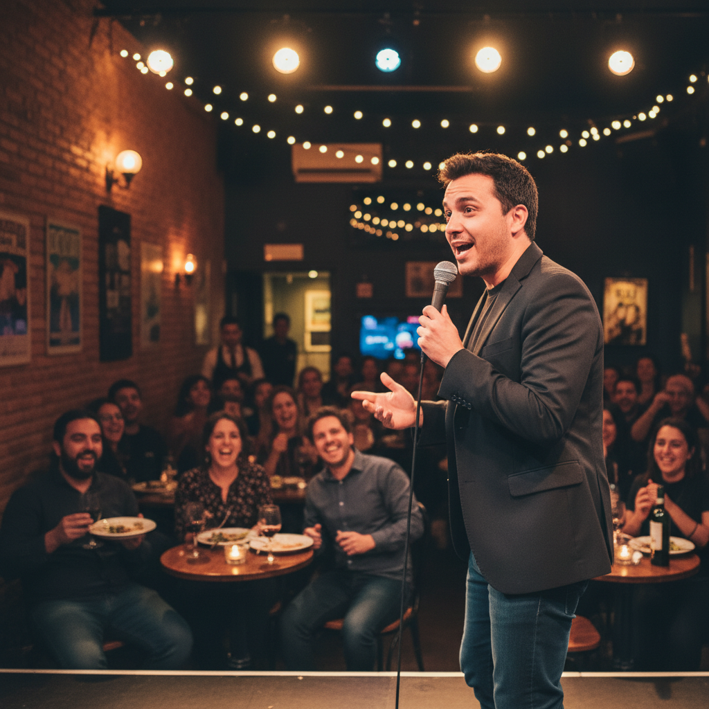 Stand-up en Comedy Restobar