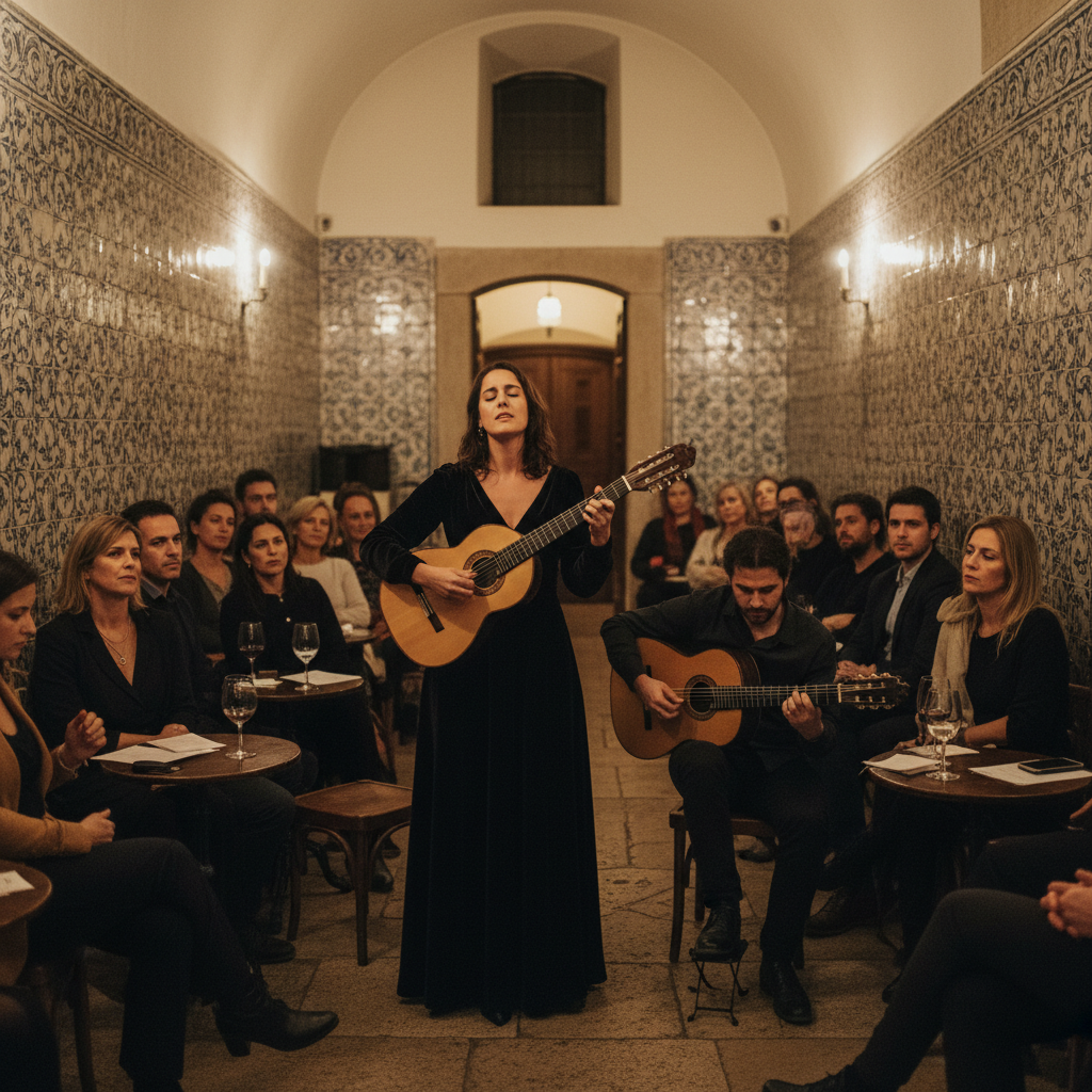 Fado night - Mesa de Frades