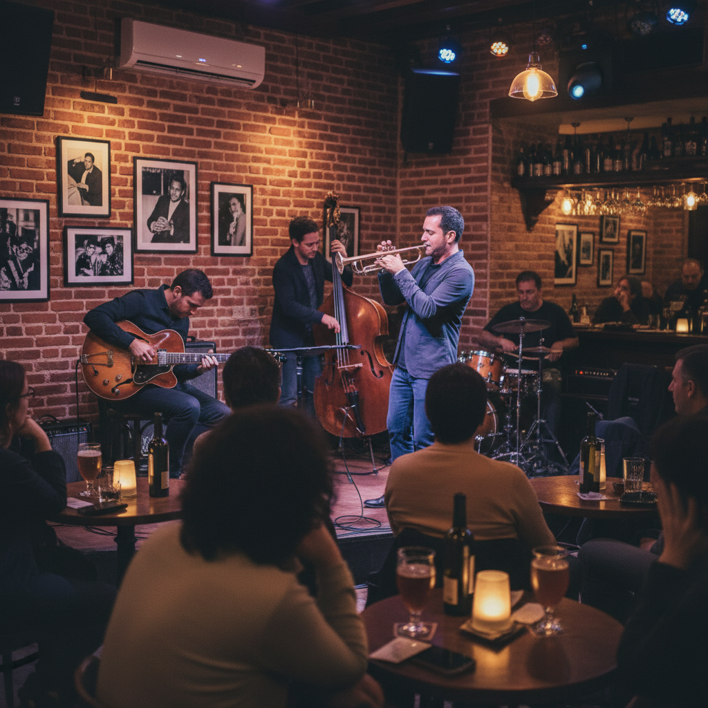 Jazz y Blues en The Jazz Corner