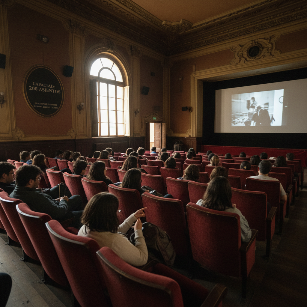 Cine en Centro Arte Alameda