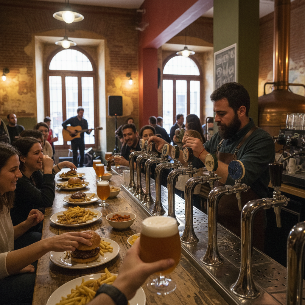 Cerveza Artesanal en Granizo