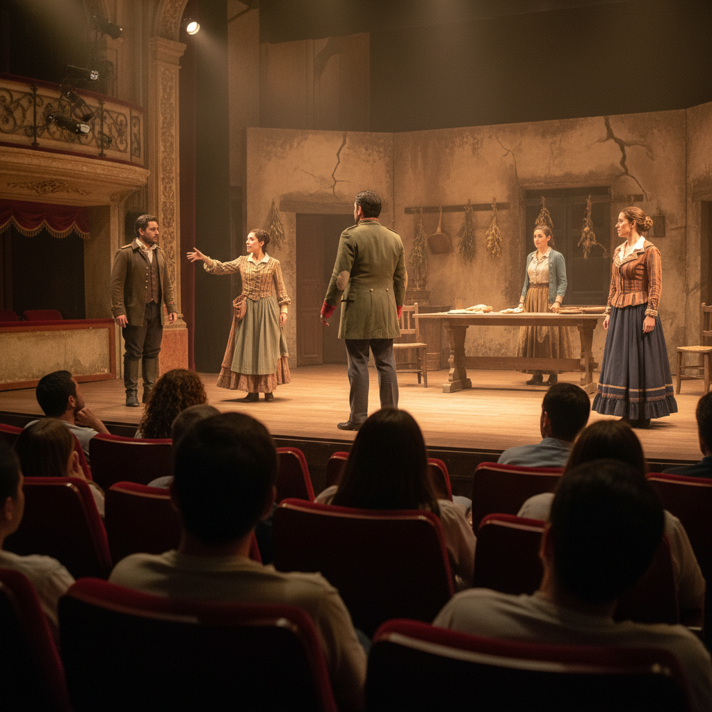 Theatre at Sala La Comedia