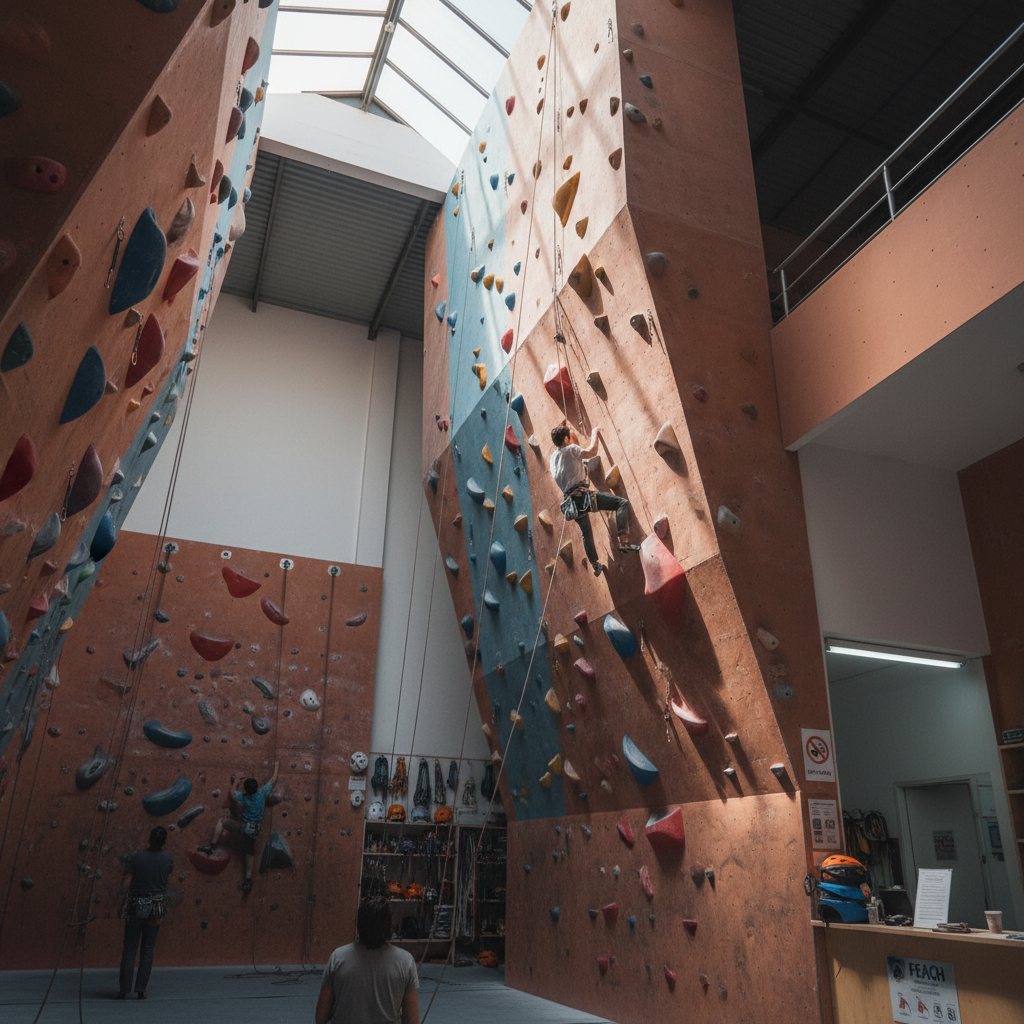 Escalada en Muro FEACH