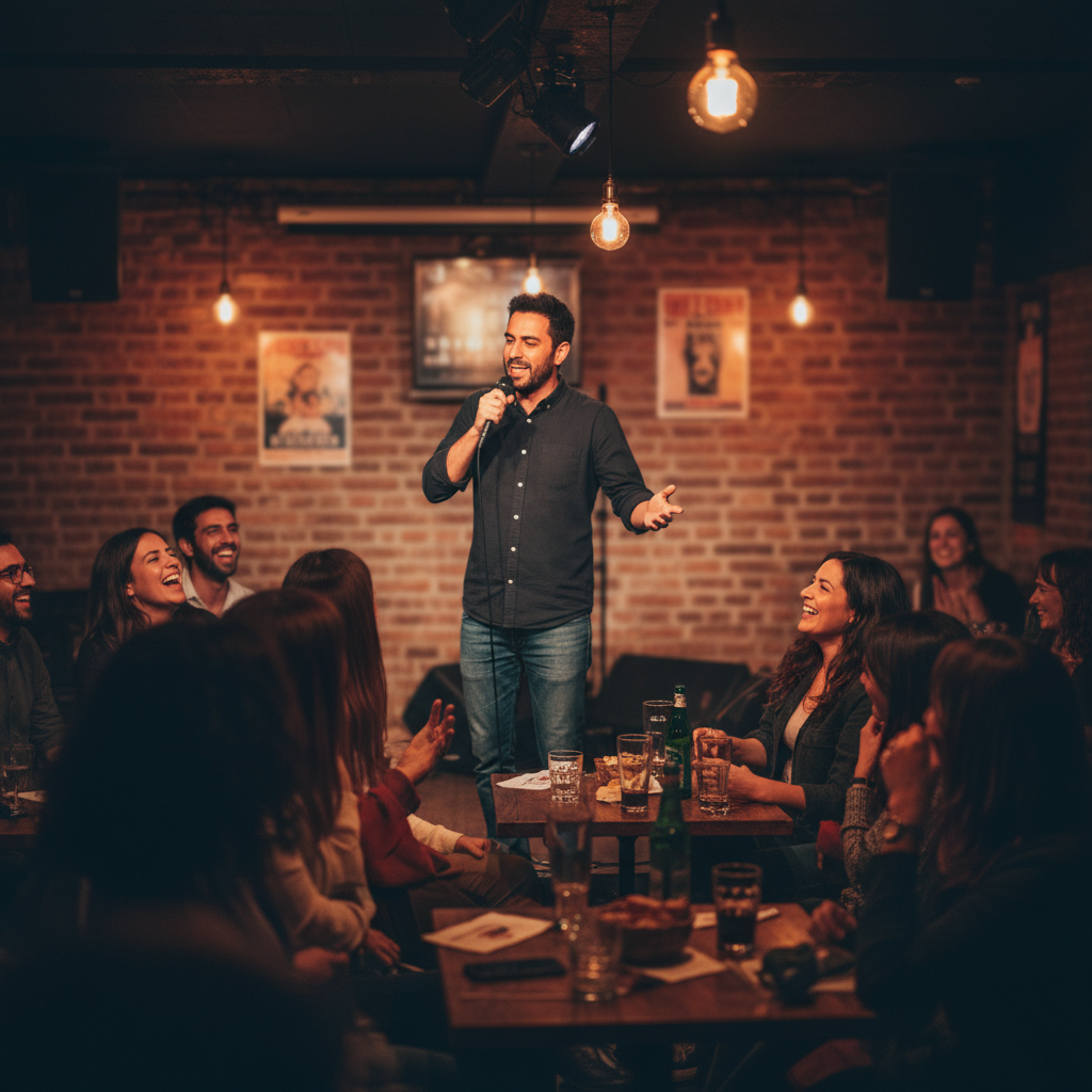 Noche de Stand-up en El Clan
