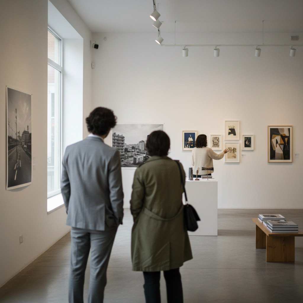 Exhibition at Galería AFA