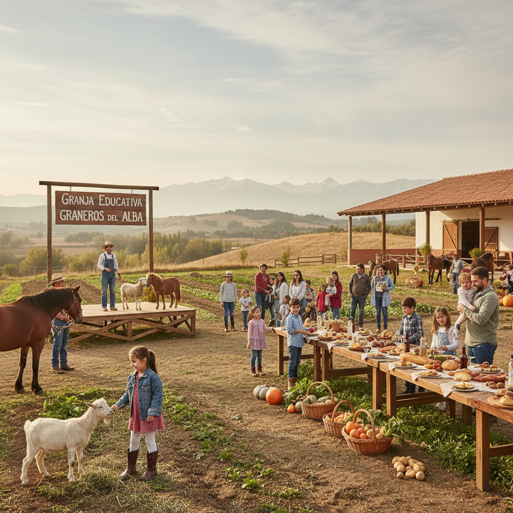 Granja Educativa Graneros del Alba