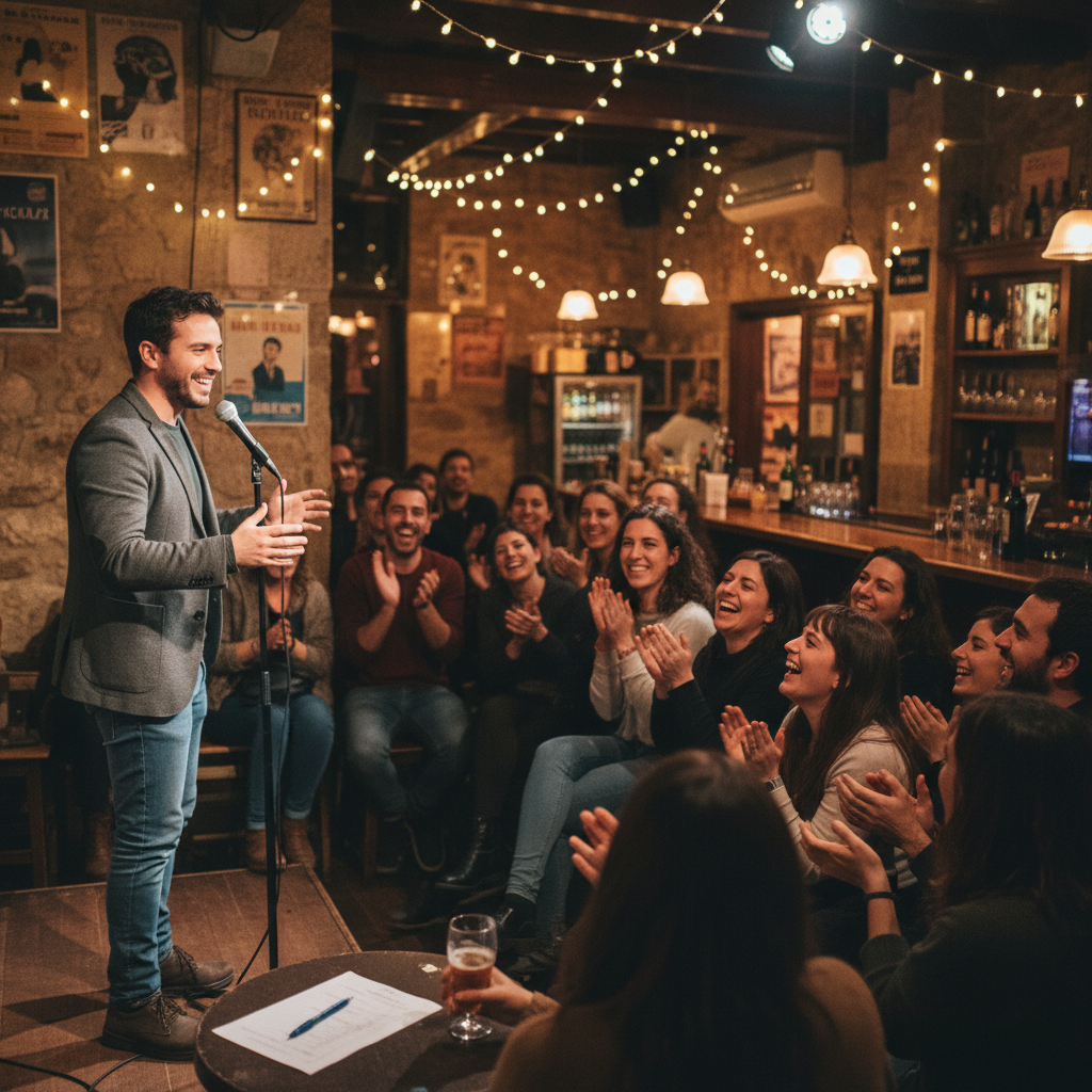 Open Mic Comedy at Gran Refugio