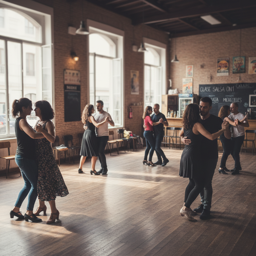 Clase de Salsa en Havana Salsa