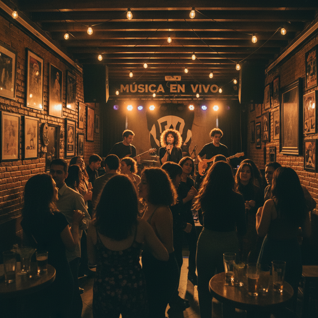 Live Music at Bar Loreto