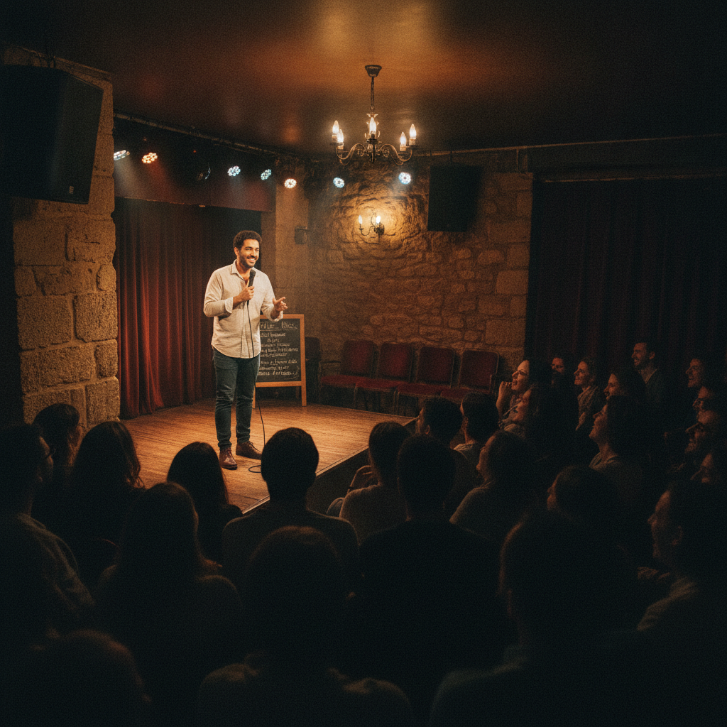 One-man show — Le Point Virgule