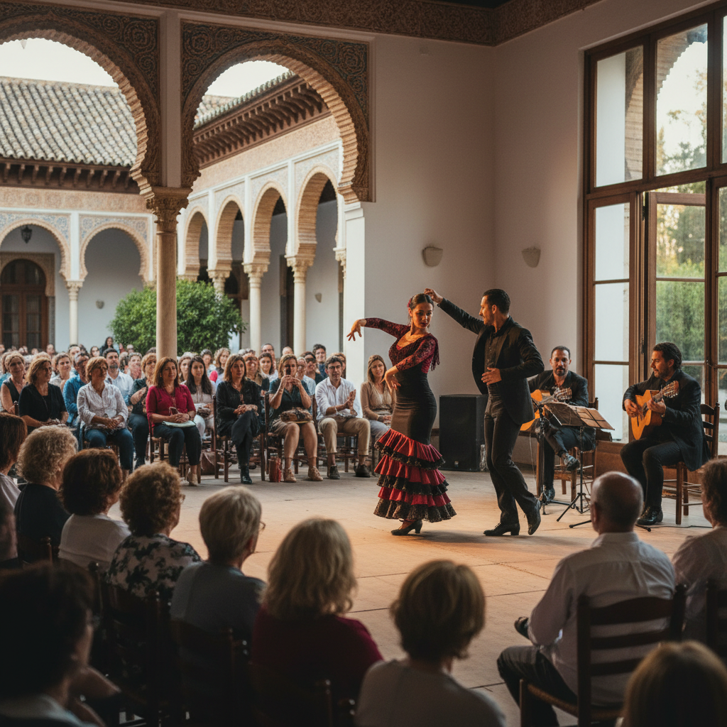 Flamenco at Tablao Flamenco El Patio Sevillano
