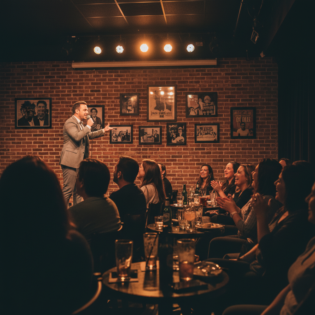 Standup Comedy at Miami Improv